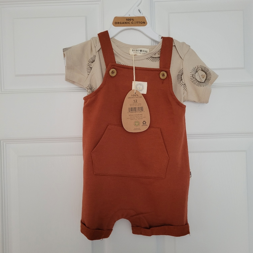 12 Month Safari Outfit